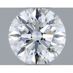 Diament szlif okrągły, 0.6ct, VS1, D, GIA 3525897664