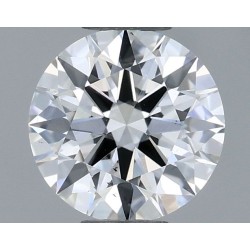 Diament szlif okrągły, 0.6ct, SI1, D, GIA 1533102040