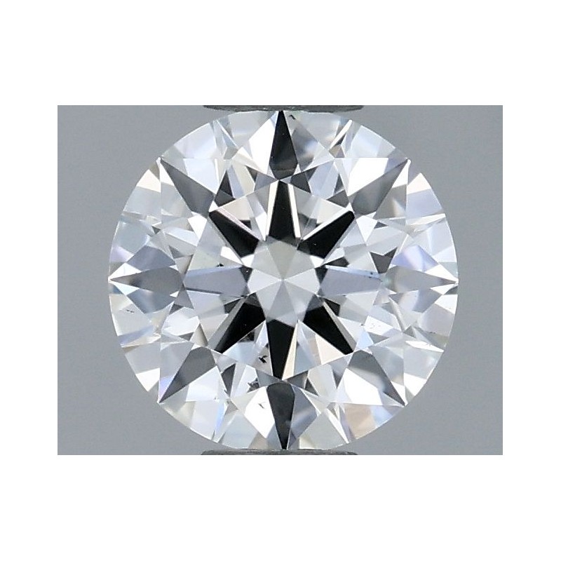 Diament szlif okrągły, 0.6ct, SI1, D, GIA 1533102040 Diament szlif okrągły, 0.6ct, SI1, D, GIA 1533102040