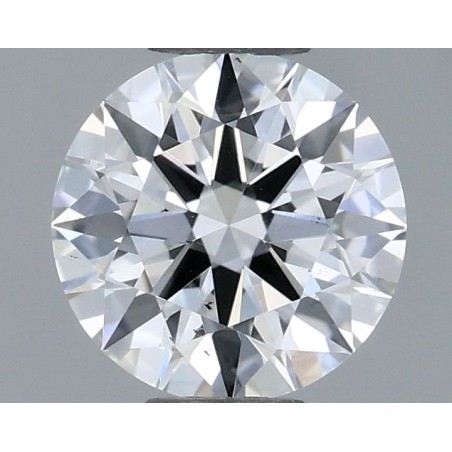 Diament szlif okrągły, 0.6ct, SI1, D, GIA 1533102040