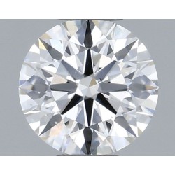 Diament szlif okrągły, 0.5ct, SI1, I, GIA 6531102998