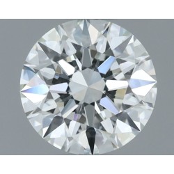 Diament szlif okrągły, 0.61ct, VVS2, F, IGI 739570156