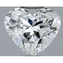 Diament serce, 0.7ct, VS1, H, GIA 6531011527