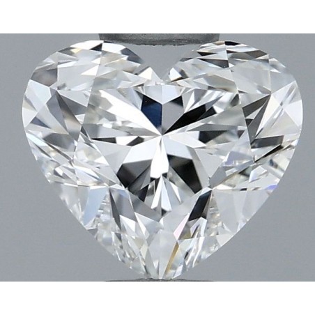 Diament serce, 0.7ct, VS1, H, GIA 6531011527