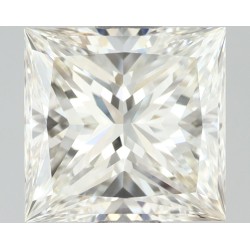 Diament szlif princess, 1.5ct, VVS1, I, IGI 657457788