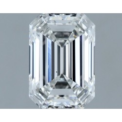 Diament szlif szmaragdowy, 1.2ct, VS2, F, GIA 6522450798