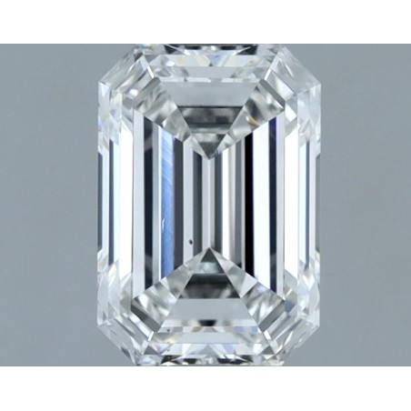 Diament szlif szmaragdowy, 1.2ct, VS2, F, GIA 6522450798