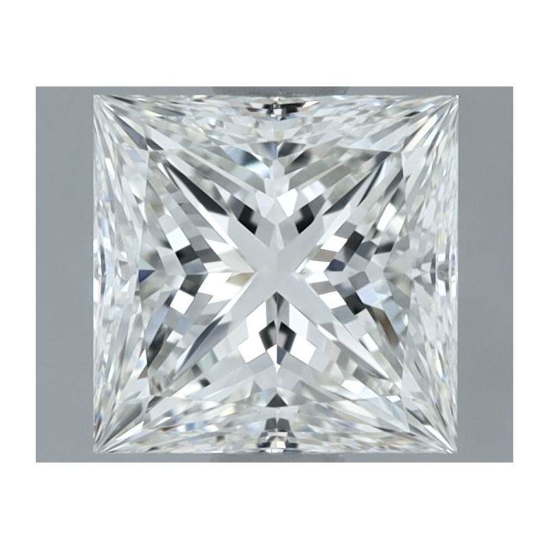 Diament szlif princess, 1.21ct, VVS1, G, IGI 706525312 Diament szlif princess, 1.21ct, VVS1, G, IGI 706525312