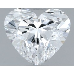 Diament serce, 0.71ct, VS2, D, GIA 3525400194