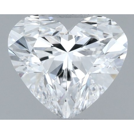 Diament serce, 0.71ct, VS2, D, GIA 3525400194