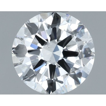 Diament szlif okrągły, 1ct, SI1, D, GIA 6521929520