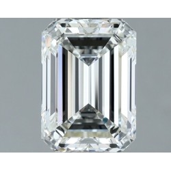 Diament szlif szmaragdowy, 1.5ct, VVS1, H, GIA 1529891352