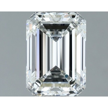 Diament szlif szmaragdowy, 1.5ct, VVS1, H, GIA 1529891352