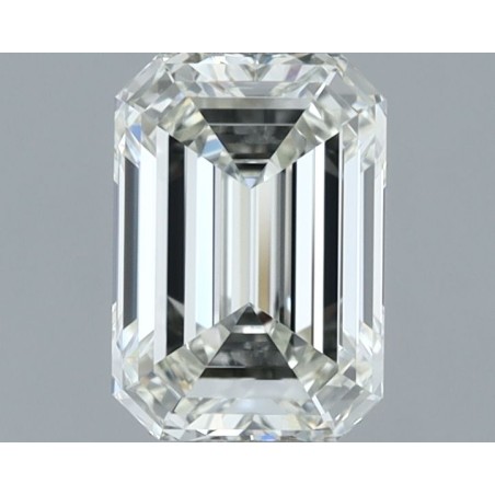 Diament szlif szmaragdowy, 1.0ct, VVS1, H, IGI 719566393