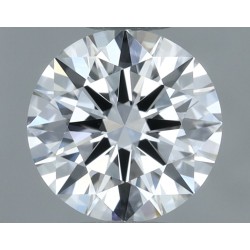 Diament szlif okrągły, 0.64ct, VS1, E, GIA 6531428803