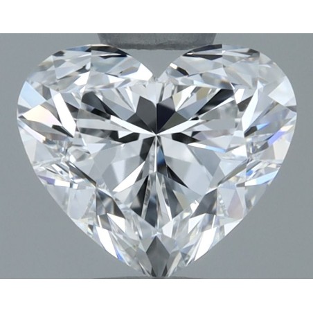 Diament serce, 0.71ct, VS1, E, GIA 6535418183
