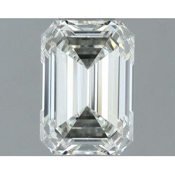 Diament szlif szmaragdowy, 1.02ct, VVS2, H, IGI 723525427