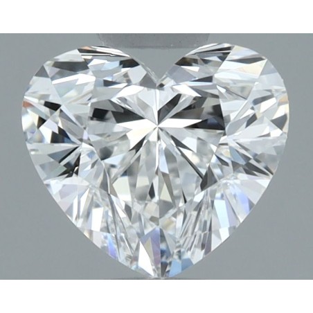 Diament serce, 0.91ct, VVS1, F, GIA 2536356498