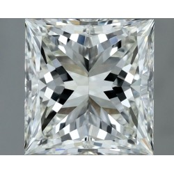 Diament szlif princess, 1.5ct, VVS2, H, IGI 732579129