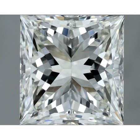 Diament szlif princess, 1.5ct, VVS2, H, IGI 732579129