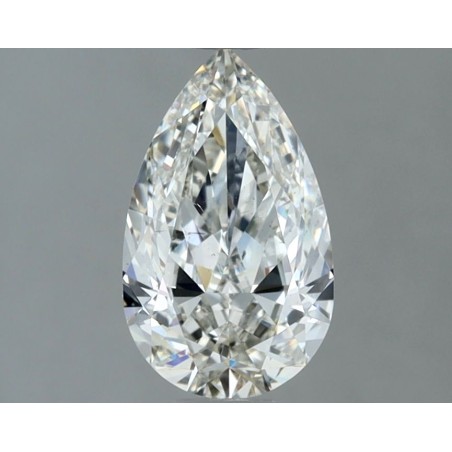 Diament szlif gruszkowy, 1.13ct, SI1, I, IGI 732579438