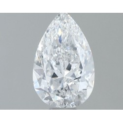 Diament szlif gruszkowy, 0.5ct, SI1, E, GIA 6532683766