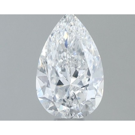 Diament szlif gruszkowy, 0.5ct, SI1, E, GIA 6532683766