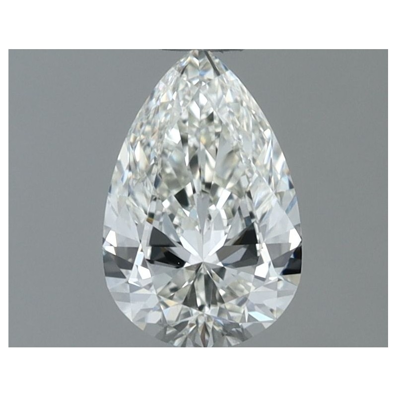 Diament szlif gruszkowy, 0.5ct, VS1, I, GIA 7531759990