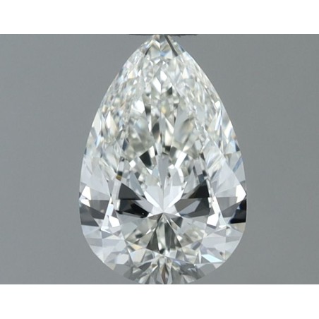 Diament szlif gruszkowy, 0.5ct, VS1, I, GIA 7531759990