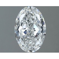 Diament szlif owalny, 0.7ct, VS1, E, GIA 6531677366