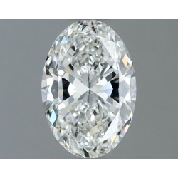 Diament szlif owalny, 0.7ct, VS1, H, GIA 1537655387
