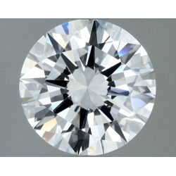 Diament szlif okrągły, 1.71ct, VVS2, H, IGI 728551694