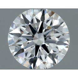 Diament szlif okrągły, 0.6ct, VS2, H, GIA 6535412009
