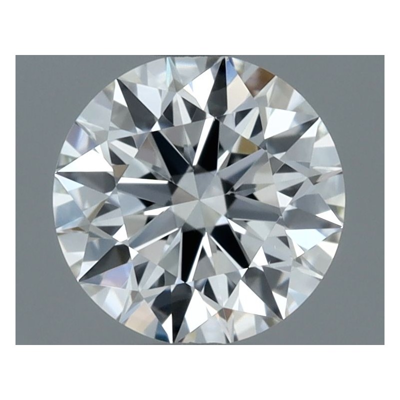 Diament szlif okrągły, 0.6ct, VS2, H, GIA 6535412009