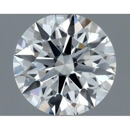 Diament szlif okrągły, 0.6ct, VS2, H, GIA 6535412009