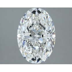 Diament szlif owalny, 2ct, SI1, F, IGI 732579311