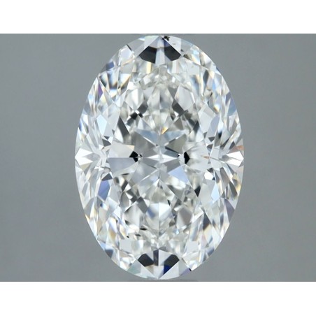 Diament szlif owalny, 2.0ct, SI1, F, IGI 732579311