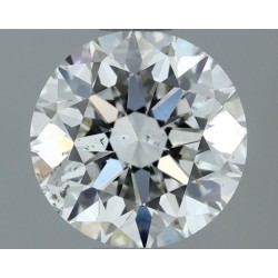 Diament szlif okrągły, 1.3ct, SI1, H, IGI 728551429