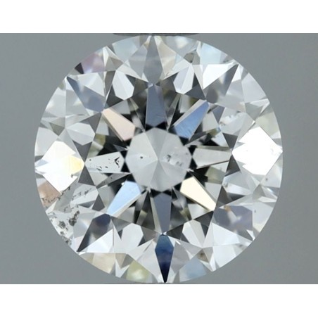 Diament szlif okrągły, 1.3ct, SI1, H, IGI 728551429