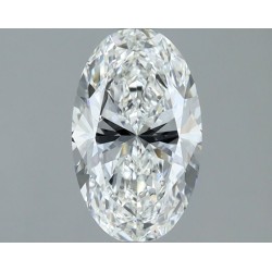 Diament szlif owalny, 1.0ct, SI1, G, IGI 732579603