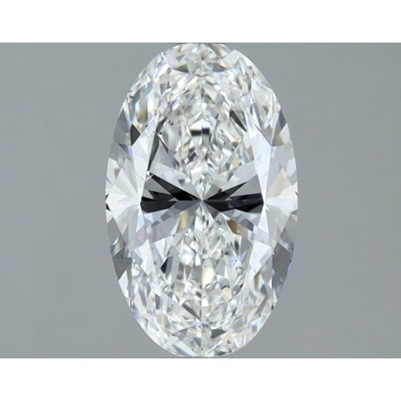 Diament szlif owalny, 1ct, SI1, G, IGI 732579603