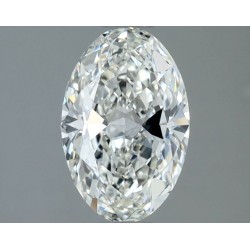 Diament szlif owalny, 1.0ct, VVS1, H, IGI 732579740