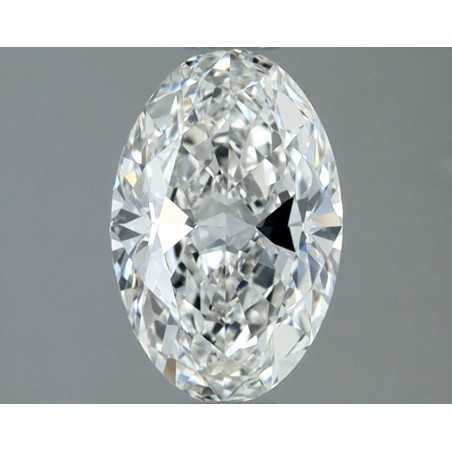Diament szlif owalny, 1ct, VVS1, H, IGI 732579740