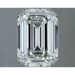 Diament szlif szmaragdowy, 2.0ct, VS1, G, IGI 737544433