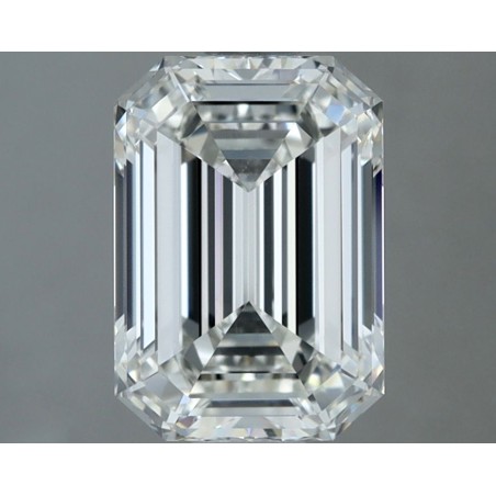 Diament szlif szmaragdowy, 2.0ct, VS1, G, IGI 737544433