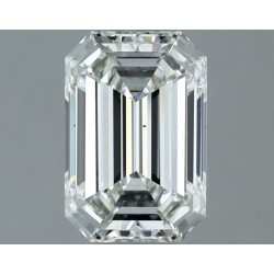 Diament szlif szmaragdowy, 1.01ct, VS2, H, IGI 732579271
