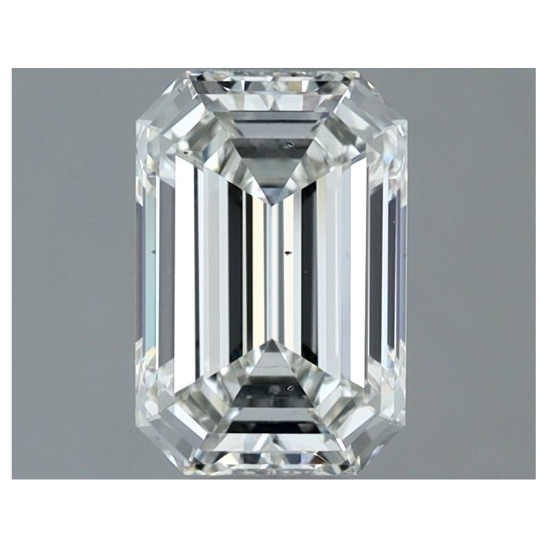 Diament szlif szmaragdowy, 1.01ct, VS2, H, IGI 732579271