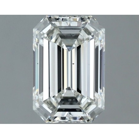 Diament szlif szmaragdowy, 1.01ct, VS2, H, IGI 732579271