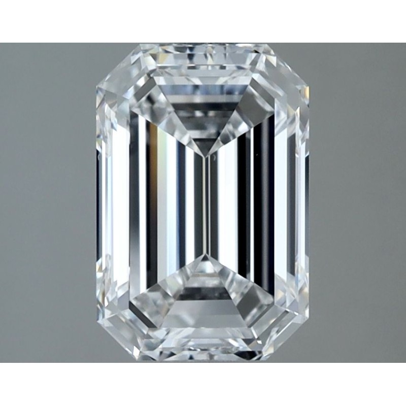 Diament szlif szmaragdowy, 2.0ct, VVS2, D, GIA 7536744119 Diament szlif szmaragdowy, 2.0ct, VVS2, D, GIA 7536744119