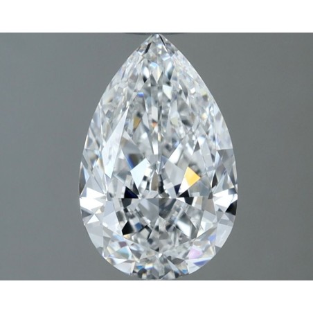 Diament szlif gruszkowy, 1ct, VS2, E, GIA 5533718299